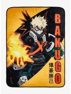Brand new ✔️ My Hero Academia Bakugo Throw Blanket 👏