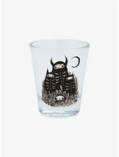 Hot Sale 🥰 Moon Creature Trio Mini Glass By Guild Of Calamity 🤩