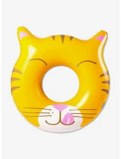 Budget 🎉 Cat Face Pool Float 👍
