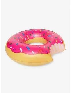 Top 10 ⭐ BigMouth Giant Pink Frosted Donut Pool Float 🔔