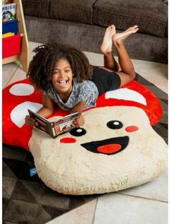 Outlet 🎉 BigMouth Mushroom Inflat-A-Pal Inflatable 🔥 -Furniture Outlet Store 18663841 av2
