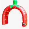 Brand new 💯 BigMouth Strawberry Tunnel 3-Arch Sprinkler Water Toy 🧨