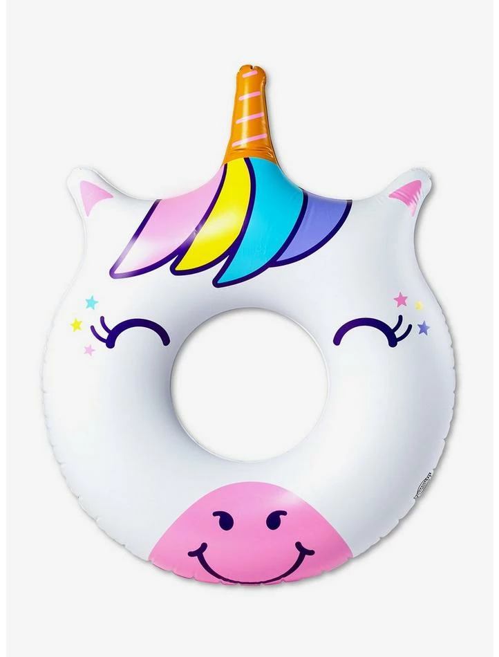 Promo ๐ BigMouth Unicorn Face Pool Float ๐ 1 Promo ๐ BigMouth Unicorn Face Pool Float ๐