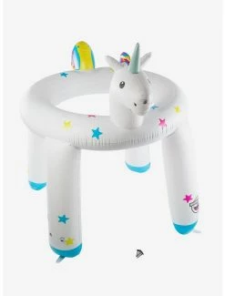 Deals 🔥 BigMouth Unicorn Ring Sprinkler Water Toy 🛒