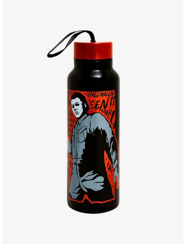 Promo π Halloween No One Comes Home Strap Water Bottle π₯° 1 Promo π Halloween No One Comes Home Strap Water Bottle π₯°