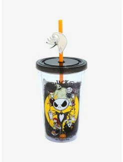 Budget 🎉 The Nightmare Before 🎄 Christmas Zero Topper Acrylic Travel Cup 💯