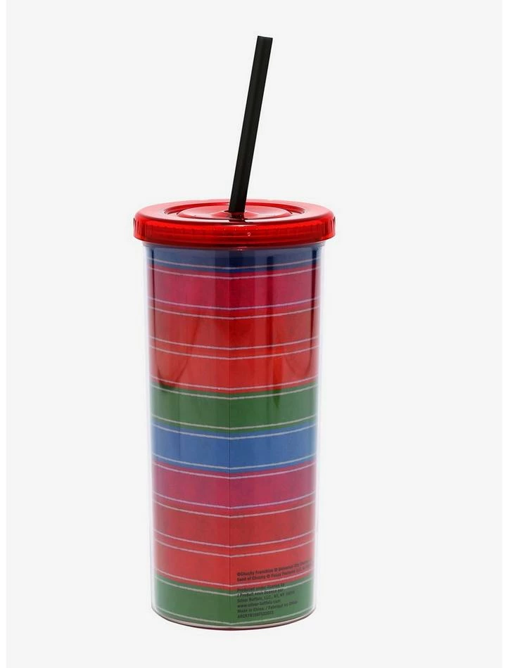 New โ Child's Play Chucky Wanna Play Acrylic Travel Cup ๐งจ 2 New โ Child's Play Chucky Wanna Play Acrylic Travel Cup ๐งจ - Image 2