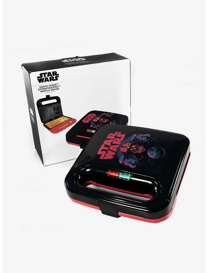 Best deal ❤️ Star Wars Waffle Maker Darth Vader & Stormtrooper ✨ 6 Best deal ❤️ Star Wars Waffle Maker Darth Vader & Stormtrooper ✨ - Image 6