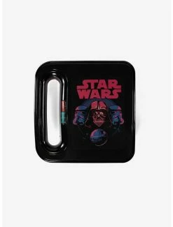 Best deal ❤️ Star Wars Waffle Maker Darth Vader & Stormtrooper ✨
