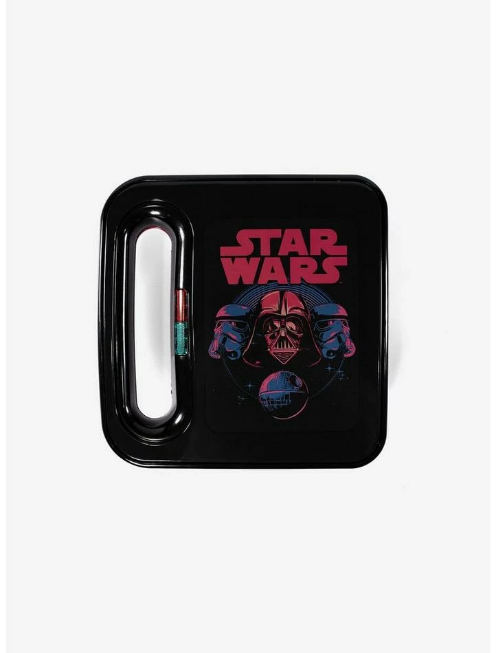Best deal ❤️ Star Wars Waffle Maker Darth Vader & Stormtrooper ✨ 1 Best deal ❤️ Star Wars Waffle Maker Darth Vader & Stormtrooper ✨