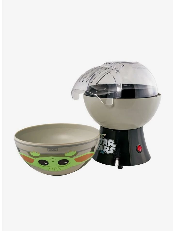 Brand new 💯 Star Wars The Mandalorian Grogu Baby Yoda Popcorn Maker ❤️ 2 Brand new 💯 Star Wars The Mandalorian Grogu Baby Yoda Popcorn Maker ❤️ - Image 2