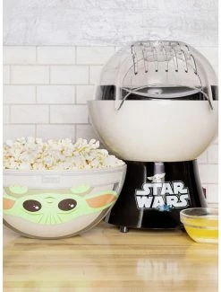 Brand new 💯 Star Wars The Mandalorian Grogu Baby Yoda Popcorn Maker ❤️ 11 Brand new 💯 Star Wars The Mandalorian Grogu Baby Yoda Popcorn Maker ❤️ -Furniture Outlet Store 18673191 av5