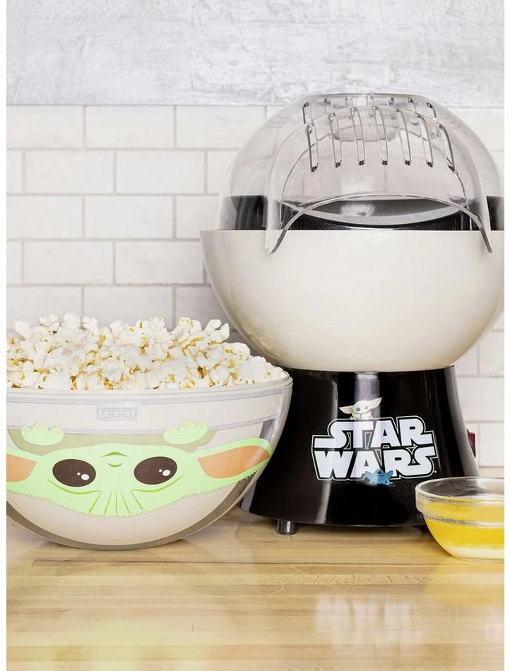 Brand new 💯 Star Wars The Mandalorian Grogu Baby Yoda Popcorn Maker ❤️ 6 Brand new 💯 Star Wars The Mandalorian Grogu Baby Yoda Popcorn Maker ❤️ - Image 6