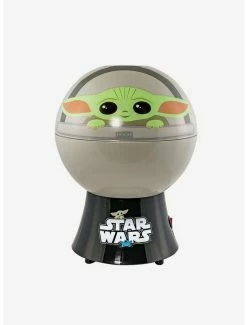 Brand new 💯 Star Wars The Mandalorian Grogu Baby Yoda Popcorn Maker ❤️