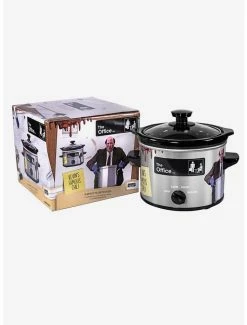 Budget 🔔 The Office Slow Cooker 2qt Cook Kevin's Famous Chili 🥰 -Furniture Outlet Store 18673193 av4