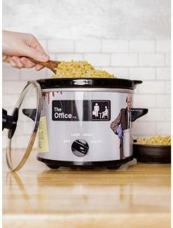 Budget 🔔 The Office Slow Cooker 2qt Cook Kevin's Famous Chili 🥰 -Furniture Outlet Store 18673193 av5