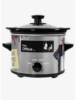 Budget 🔔 The Office Slow Cooker 2qt Cook Kevin's Famous Chili 🥰