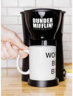 Buy 🥰 The Office Single Cup Coffee Maker with World's Best Boss Mug 😍 10 Buy 🥰 The Office Single Cup Coffee Maker with World's Best Boss Mug 😍 -Furniture Outlet Store 18673195 av4