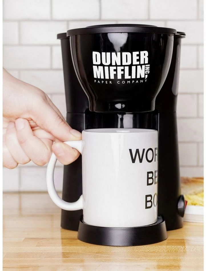 Buy 🥰 The Office Single Cup Coffee Maker with World's Best Boss Mug 😍 5 Buy 🥰 The Office Single Cup Coffee Maker with World's Best Boss Mug 😍 - Image 5