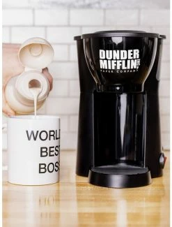 Buy 🥰 The Office Single Cup Coffee Maker with World's Best Boss Mug 😍 11 Buy 🥰 The Office Single Cup Coffee Maker with World's Best Boss Mug 😍 -Furniture Outlet Store 18673195 av5
