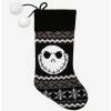 Brand new 🧨 The Nightmare Before 🎄 Christmas Jack Knit Stocking Hot Topic Exclusive 🔥