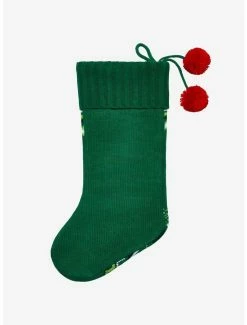 Budget 🎉 Disney Mickey Mouse Knit Stocking Hot Topic Exclusive 👍 -Furniture Outlet Store 18678876 av1