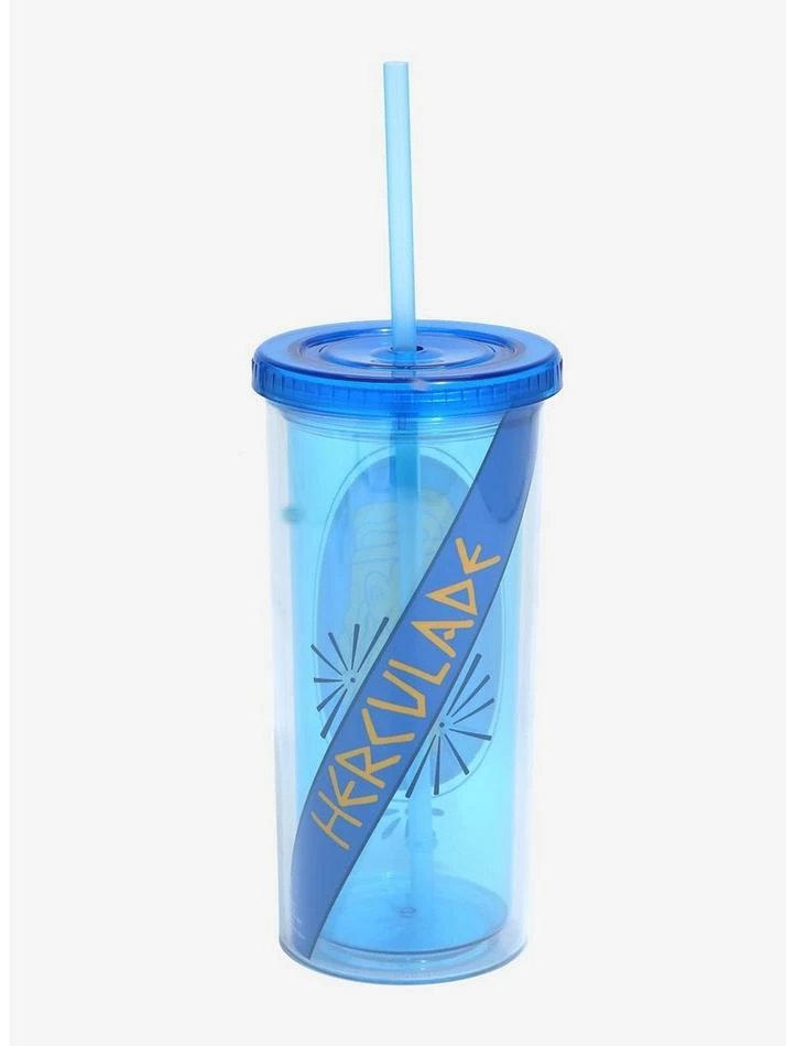 Cheap π₯ Disney Hercules Herculade Acrylic Travel Cup 𧨠2 Cheap π₯ Disney Hercules Herculade Acrylic Travel Cup 𧨠- Image 2