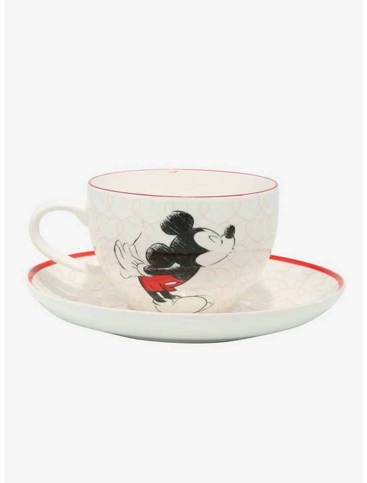 Best reviews of ๐ Disney Mickey Mouse & Minnie Mouse Kiss Teacup Set ๐ 2 Best reviews of ๐ Disney Mickey Mouse & Minnie Mouse Kiss Teacup Set ๐ - Image 2