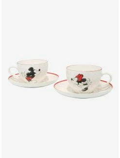 Best reviews of 🎉 Disney Mickey Mouse & Minnie Mouse Kiss Teacup Set 🎁