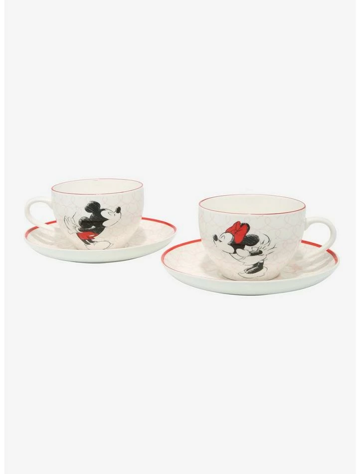 Best reviews of ๐ Disney Mickey Mouse & Minnie Mouse Kiss Teacup Set ๐ 1 Best reviews of ๐ Disney Mickey Mouse & Minnie Mouse Kiss Teacup Set ๐