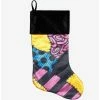Outlet 🥰 The Nightmare Before 🎁 Christmas Sally Patchwork Stocking ✔️