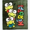 Best deal 🌟 Keroppi Family Throw Blanket 🤩