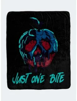 Promo ✨ Disney Snow White And The Seven Dwarfs One Bite Throw Blanket ❤️
