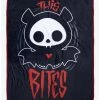 Hot Sale 😍 Skelanimals Diego This Bites Throw Blanket 🌟