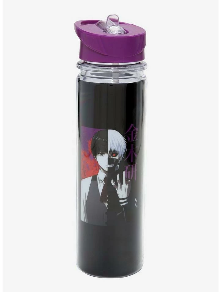 Deals ๐ฅ Tokyo Ghoul Split Face Water Bottle โค๏ธ 1 Deals ๐ฅ Tokyo Ghoul Split Face Water Bottle โค๏ธ