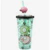 Hot Sale ⌛ Invader Zim GIR Pig Topper Acrylic Travel Cup ✔️