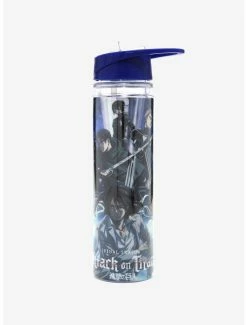 Top 10 🔥 Attack On Titan Final Season Poster Water Bottle 😉