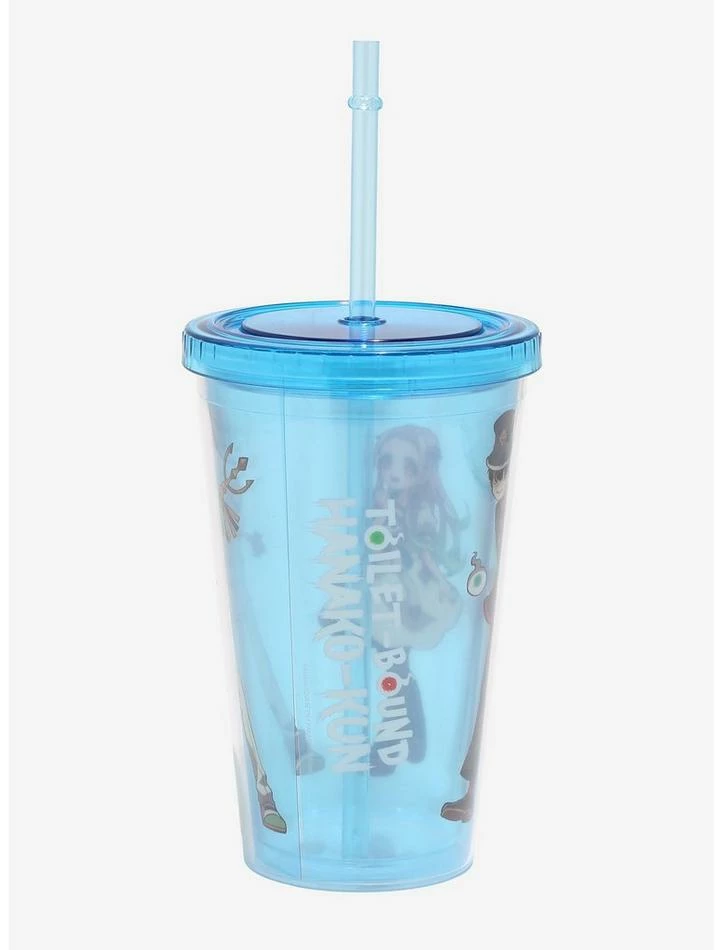 Deals ๐ Toilet Bound Hanako-Kun Acrylic Travel Cup โญ 2 Deals ๐ Toilet Bound Hanako-Kun Acrylic Travel Cup โญ - Image 2