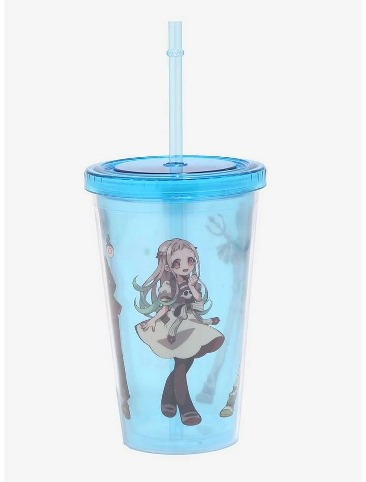 Deals ๐ Toilet Bound Hanako-Kun Acrylic Travel Cup โญ 1 Deals ๐ Toilet Bound Hanako-Kun Acrylic Travel Cup โญ
