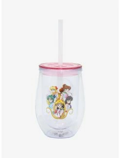 Budget 🤩 Sailor Moon Scouts Acrylic Travel Cup ⌛
