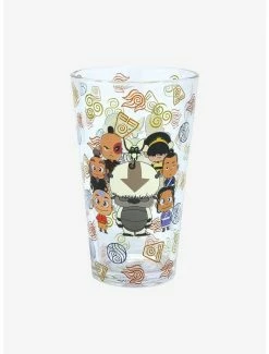 Best deal ⭐ Avatar: The Last Airbender Chibi Group Pint Glass 🌟