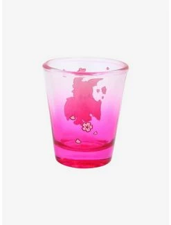 Flash Sale 🌟 Pink Bat Mini Glass By Bright Bat Design ✨ -Furniture Outlet Store 18705879 av1