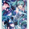 Brand new 🛒 Hatsune Miku Performing Throw Blanket 👏