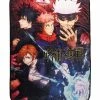 Best deal 👍 Jujutsu Kaisen Group Throw Blanket 🔔