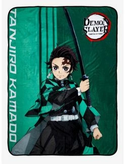 Best reviews of ✔️ Demon Slayer: Kimetsu No Yaiba Tanjiro Throw Blanket 🔥