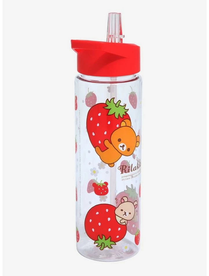 Cheapest โจ Rilakkuma Strawberry Water Bottle ๐ฏ 2 Cheapest โจ Rilakkuma Strawberry Water Bottle ๐ฏ - Image 2