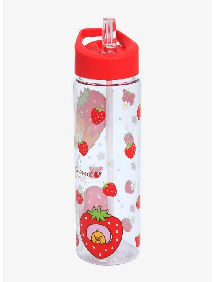 Cheapest โจ Rilakkuma Strawberry Water Bottle ๐ฏ 3 Cheapest โจ Rilakkuma Strawberry Water Bottle ๐ฏ - Image 3