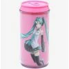 Outlet 😀 Hatsune Miku Pink Soda Can Water Bottle ⭐