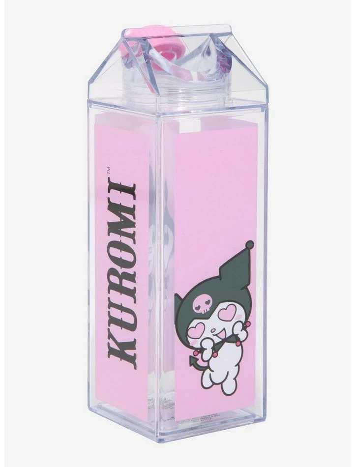Promo ๐ Kuromi Milk Carton Water Bottle ๐ 2 Promo ๐ Kuromi Milk Carton Water Bottle ๐ - Image 2