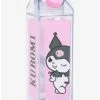 Promo 😀 Kuromi Milk Carton Water Bottle 😉